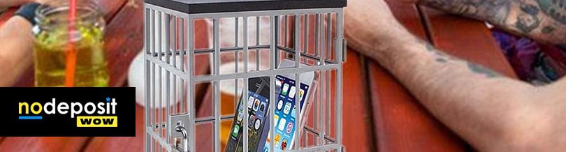 The Mobile Phone Jail Cell