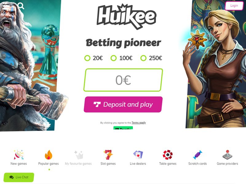 Huikee website