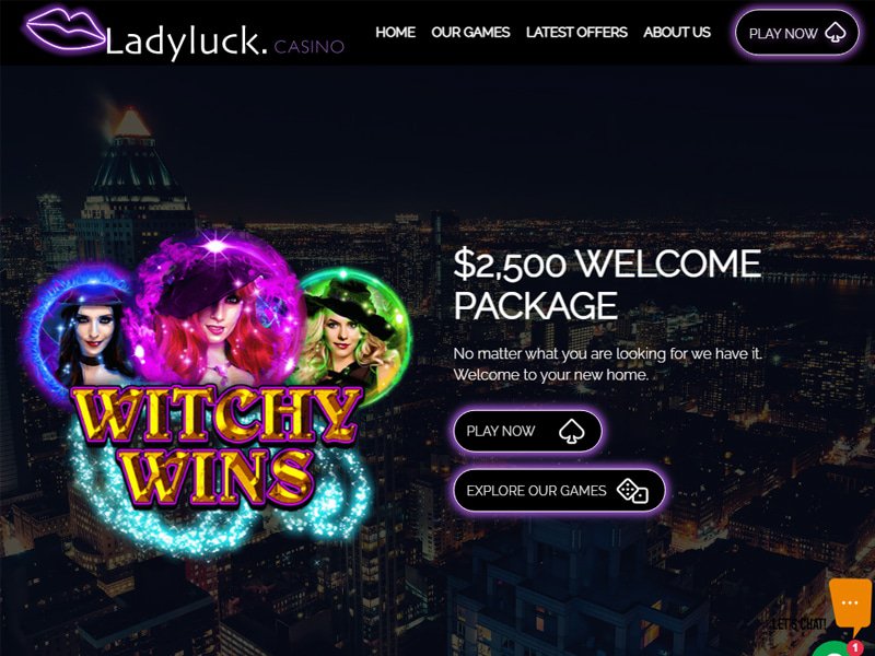 Ladyluck website