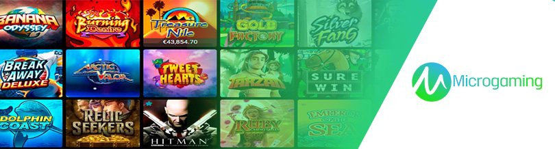 microgaming no deposit bonuses