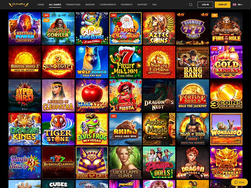 Olympia Casino software