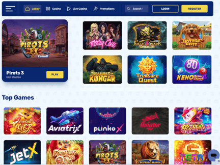 Spinwiz Casino software