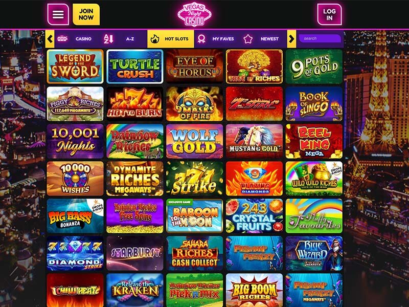 Vegas Night Casino software