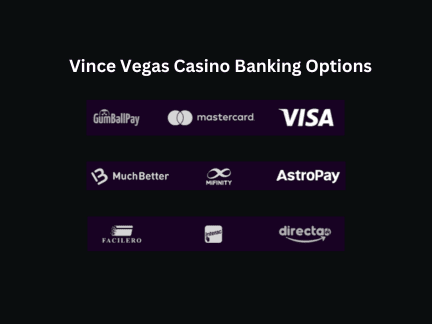 vincevegas Casino cashier